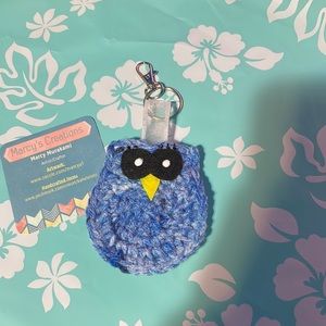 Owl 🦉 keychain, handcrafted with Love ❤️.